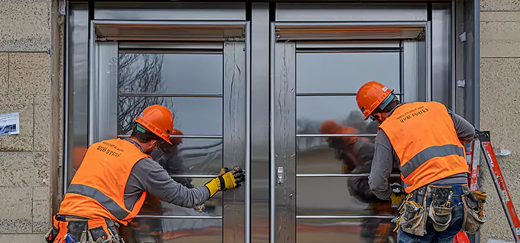 Commercial Door Repair Near Me in Highland, CA
