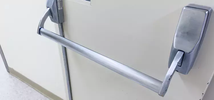 Panic Door Hardware Installation Highland