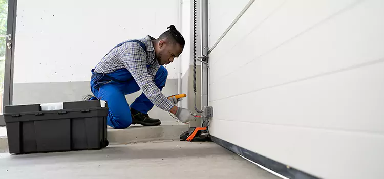 Fix Garage Door Sensor Wires Highland