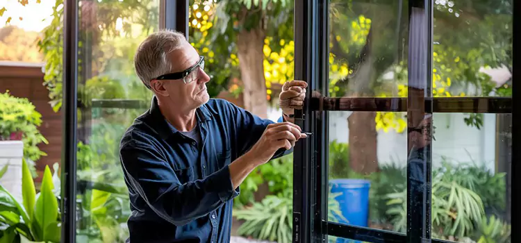 Replacing Sliding Door Lock Highland