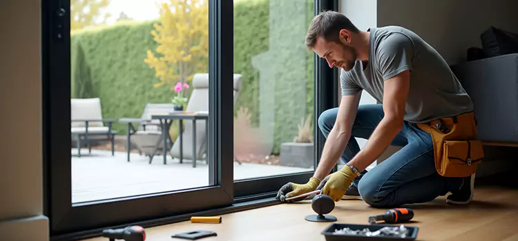 Patio Sliding Glass Door Replacement Highland