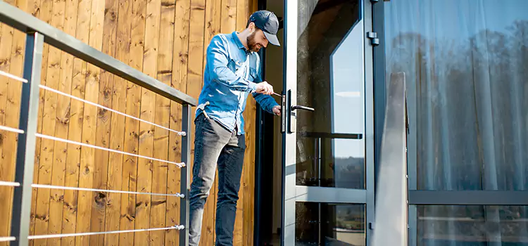 Patio Screen Door Installation Highland